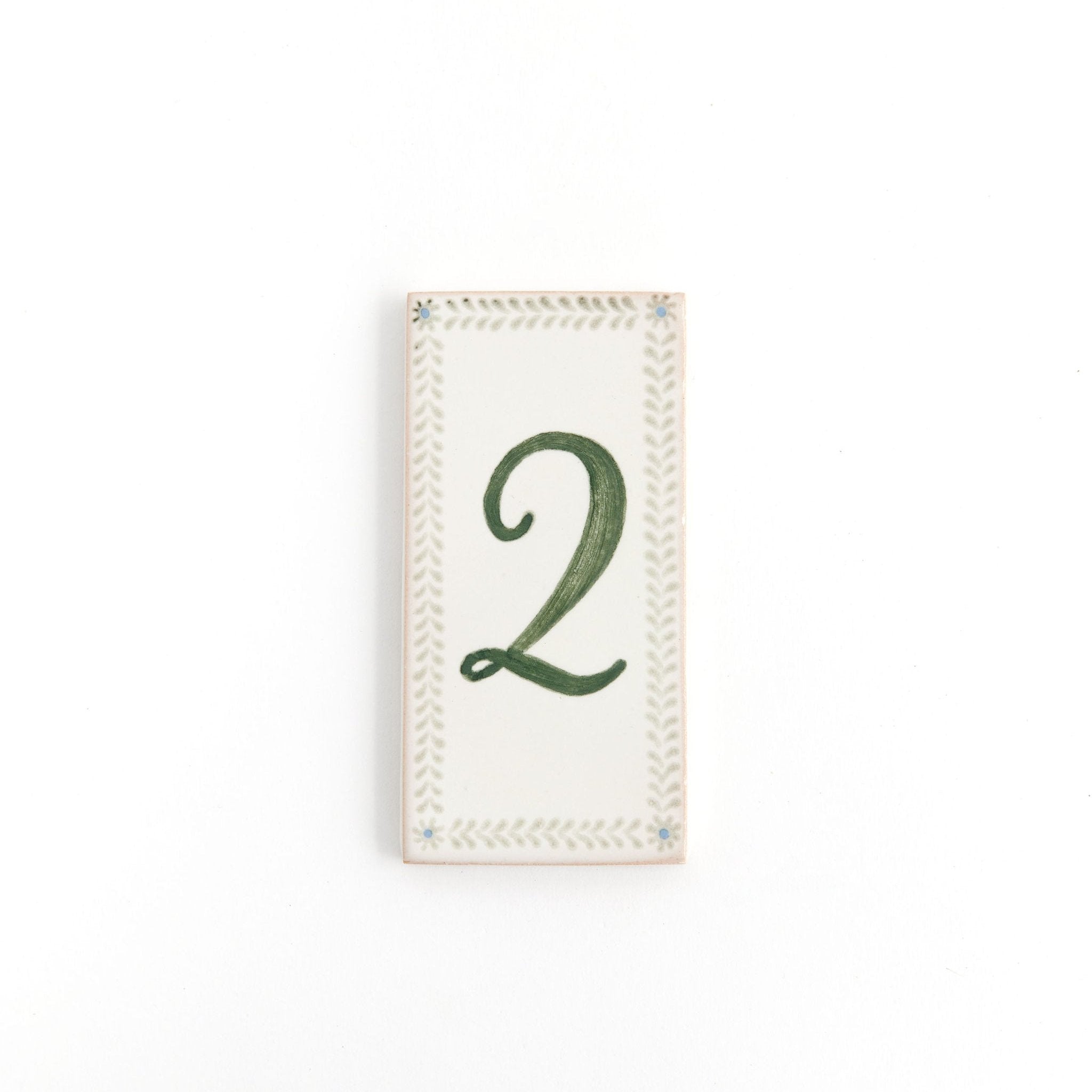 Portuguese House Numbers