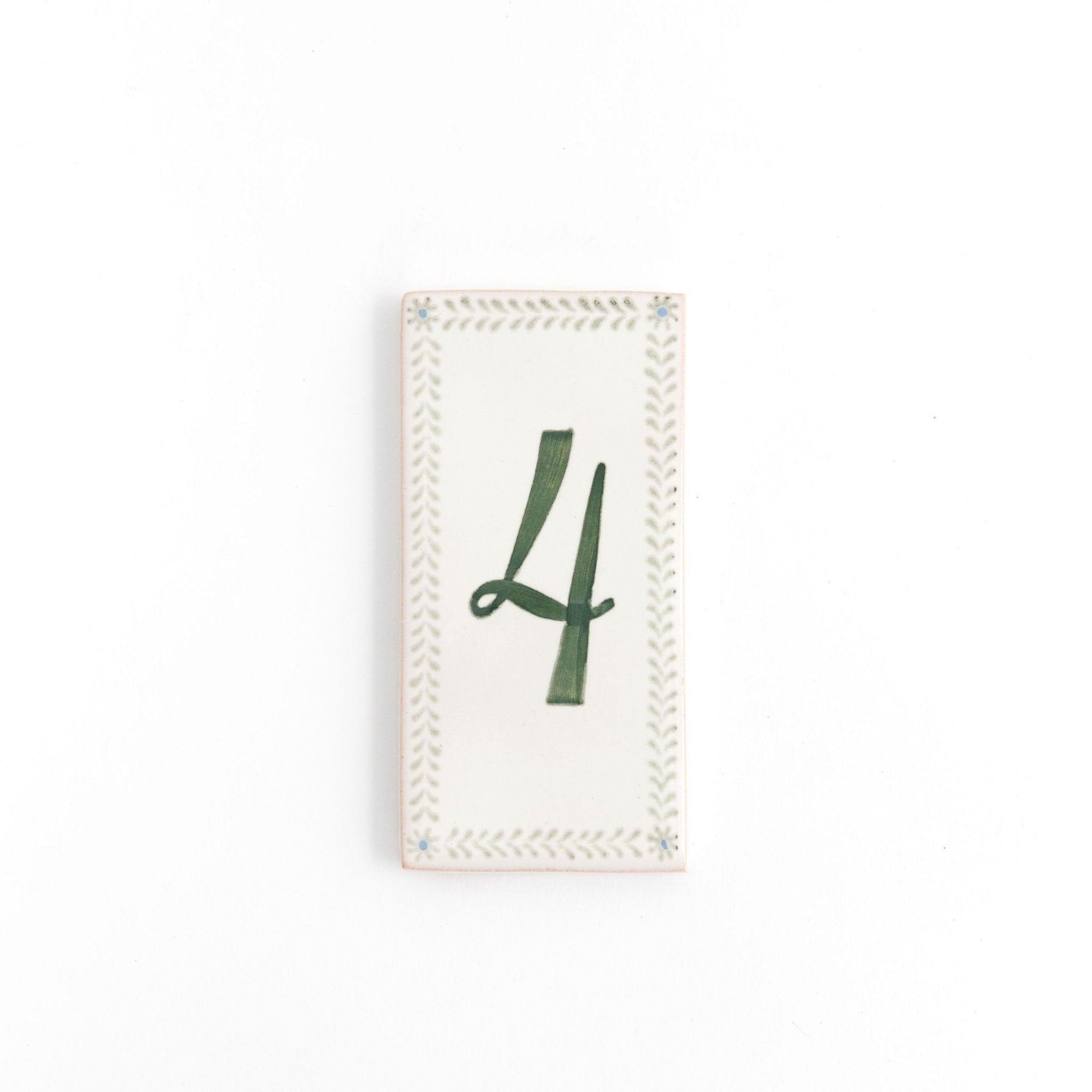 Portuguese House Numbers