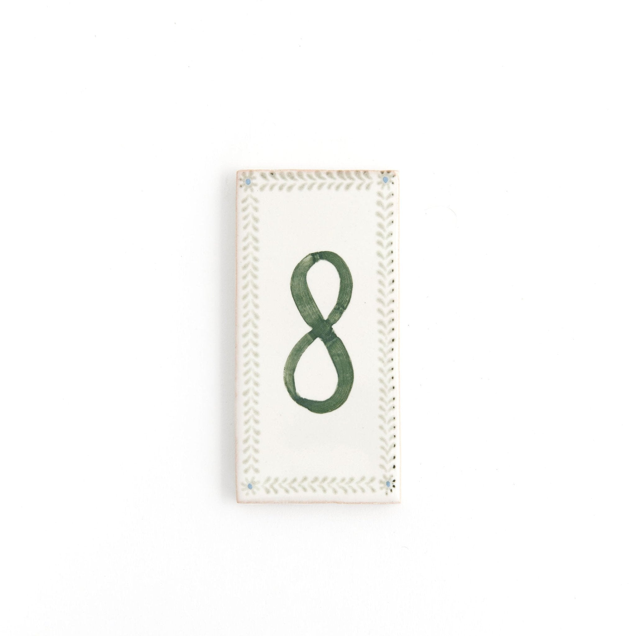 Portuguese House Numbers