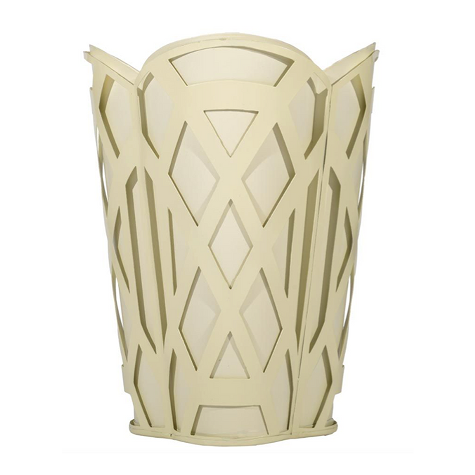 Cream Chippendale Wastepaper Basket & Tissue (3 Options)