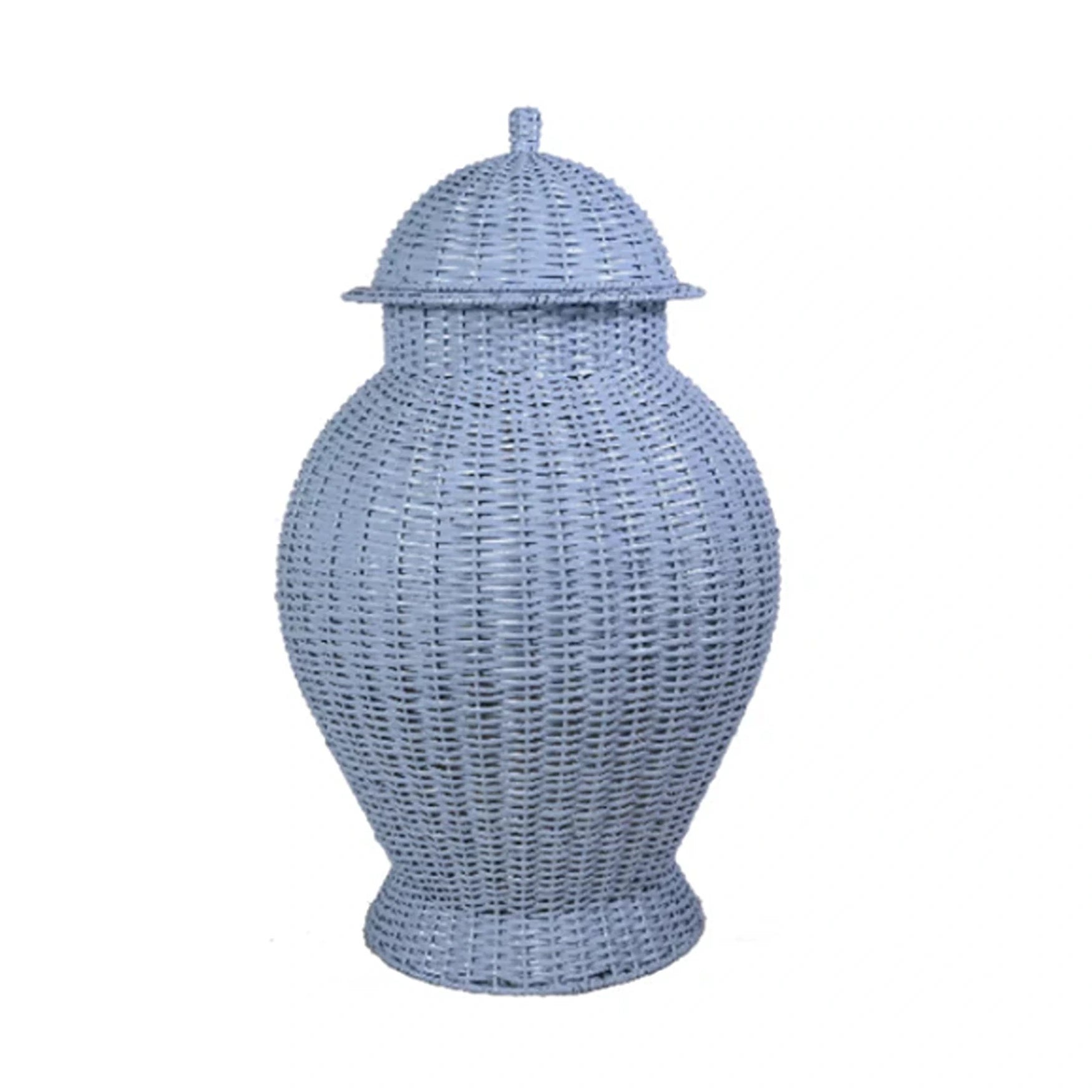Jumbo Wicker Jar