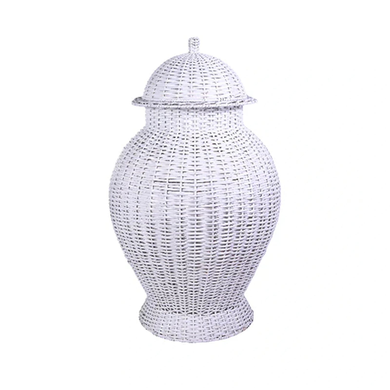 Jumbo Wicker Jar