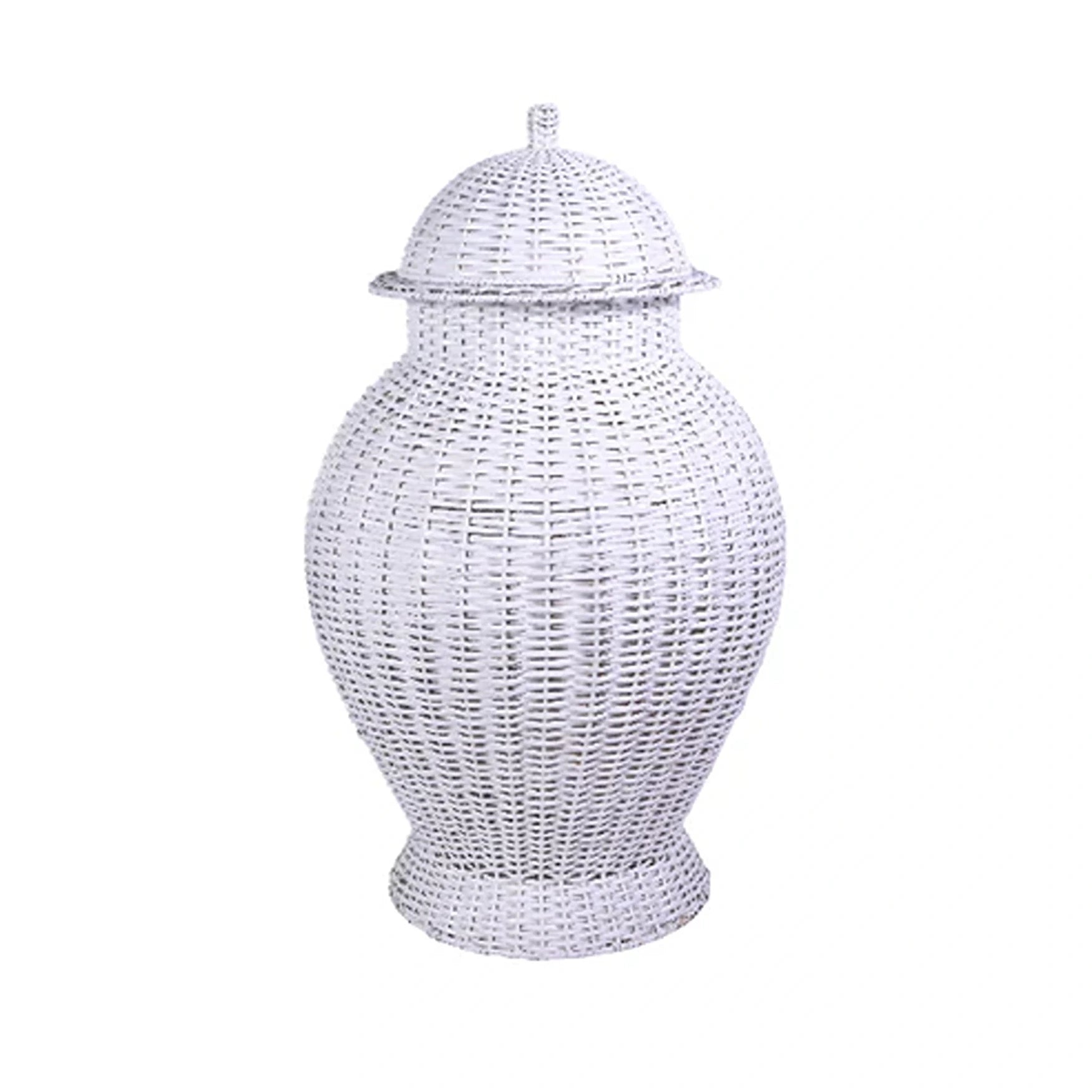 Jumbo Wicker Jar