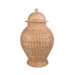 Jumbo Wicker Jar