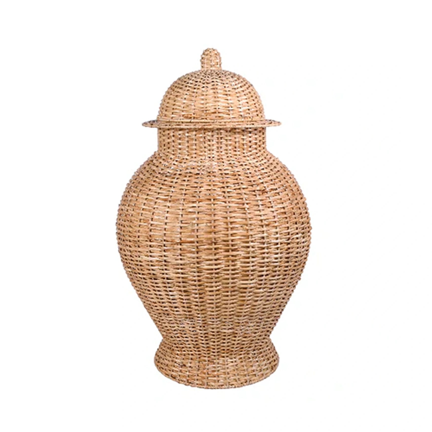 Jumbo Wicker Jar