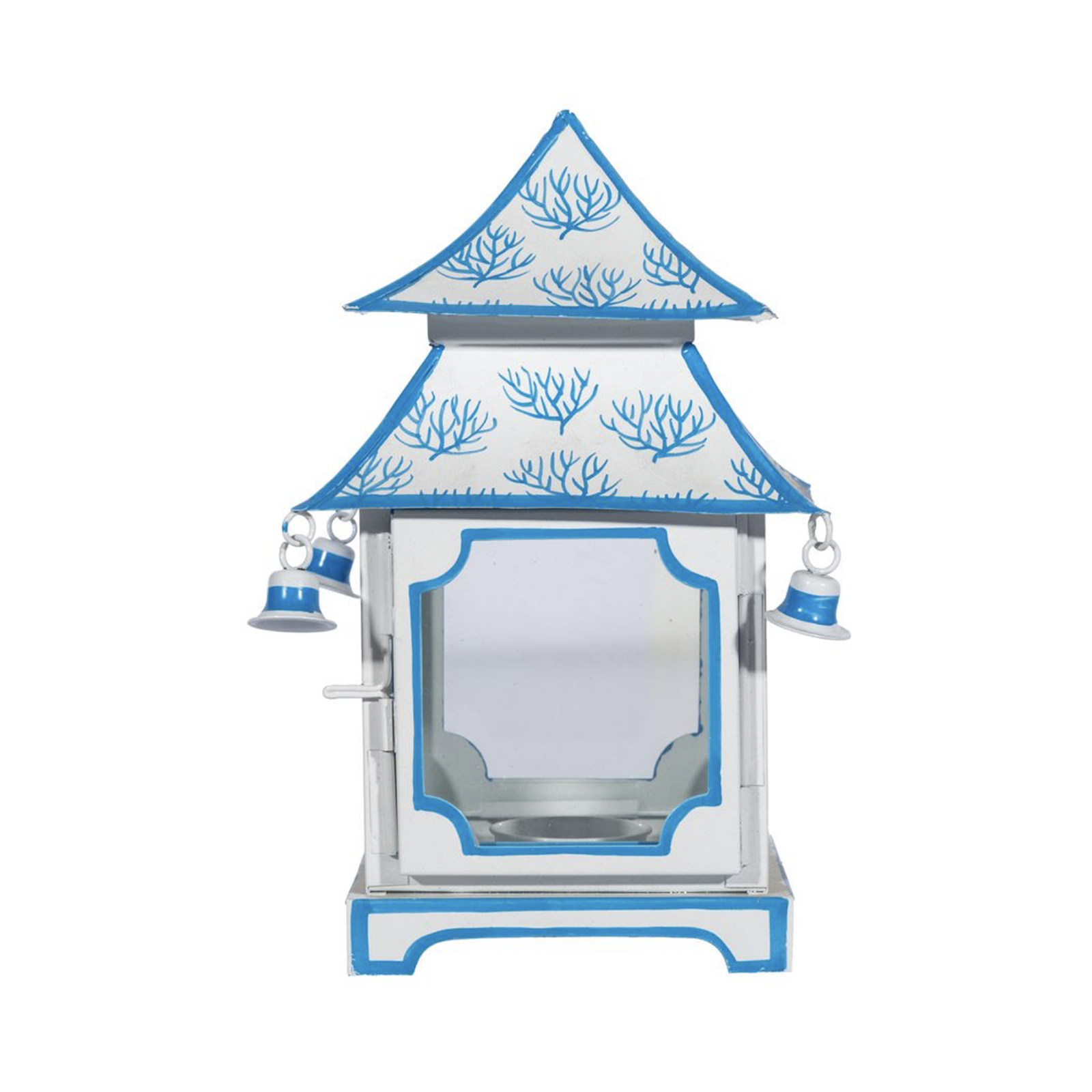 Aqua Coral Pagoda Lantern (4 Sizes)