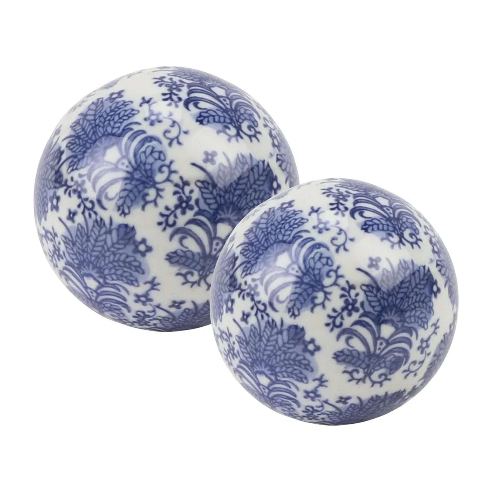 Feather Porcelain Ball (2 sizes)