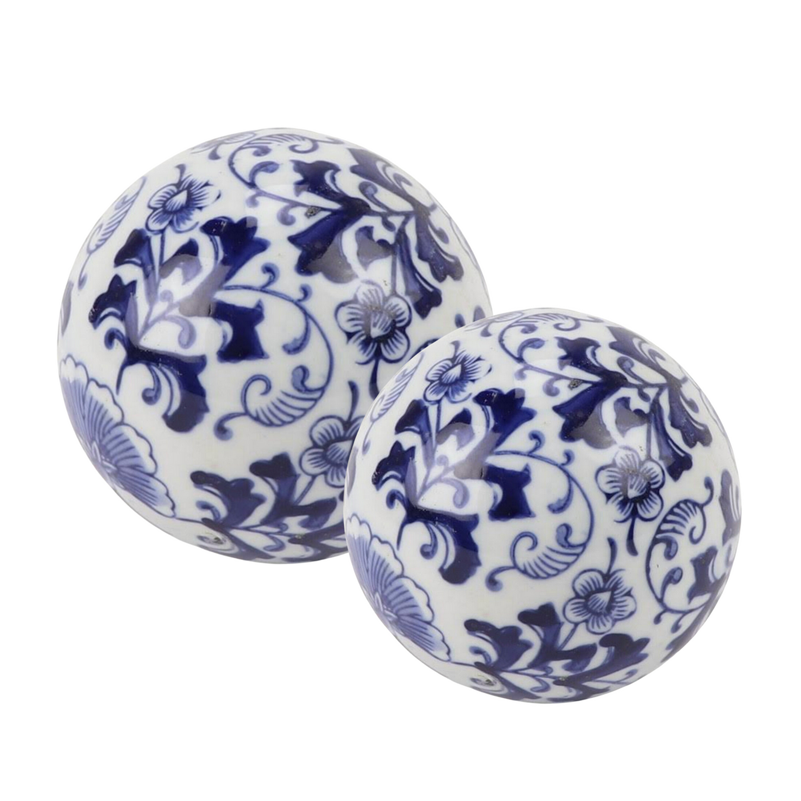 Vine Porcelain Ball (2 sizes)