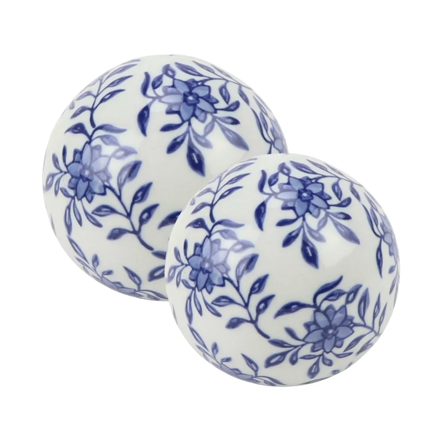 Rose Porcelain Ball (2 Sizes)