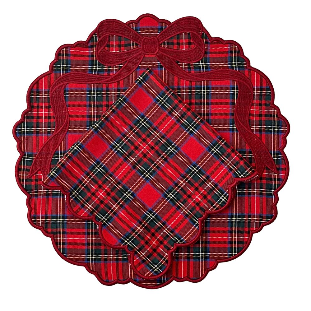 Beau Napkin - Plaid (Set of 4)