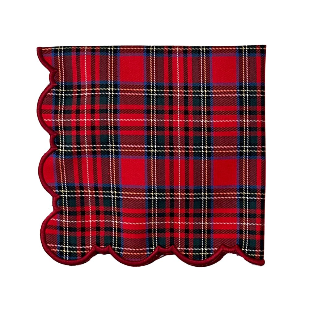Beau Napkin - Plaid (Set of 4)