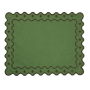 Georgina Placemat - Fern and Cocoa (Set of 4)