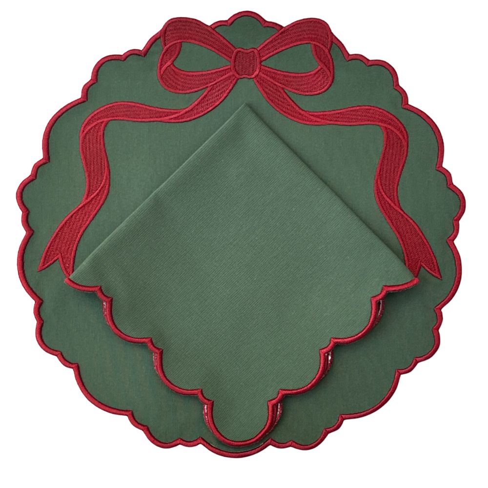 Beau Napkin - Green (Set of 4)