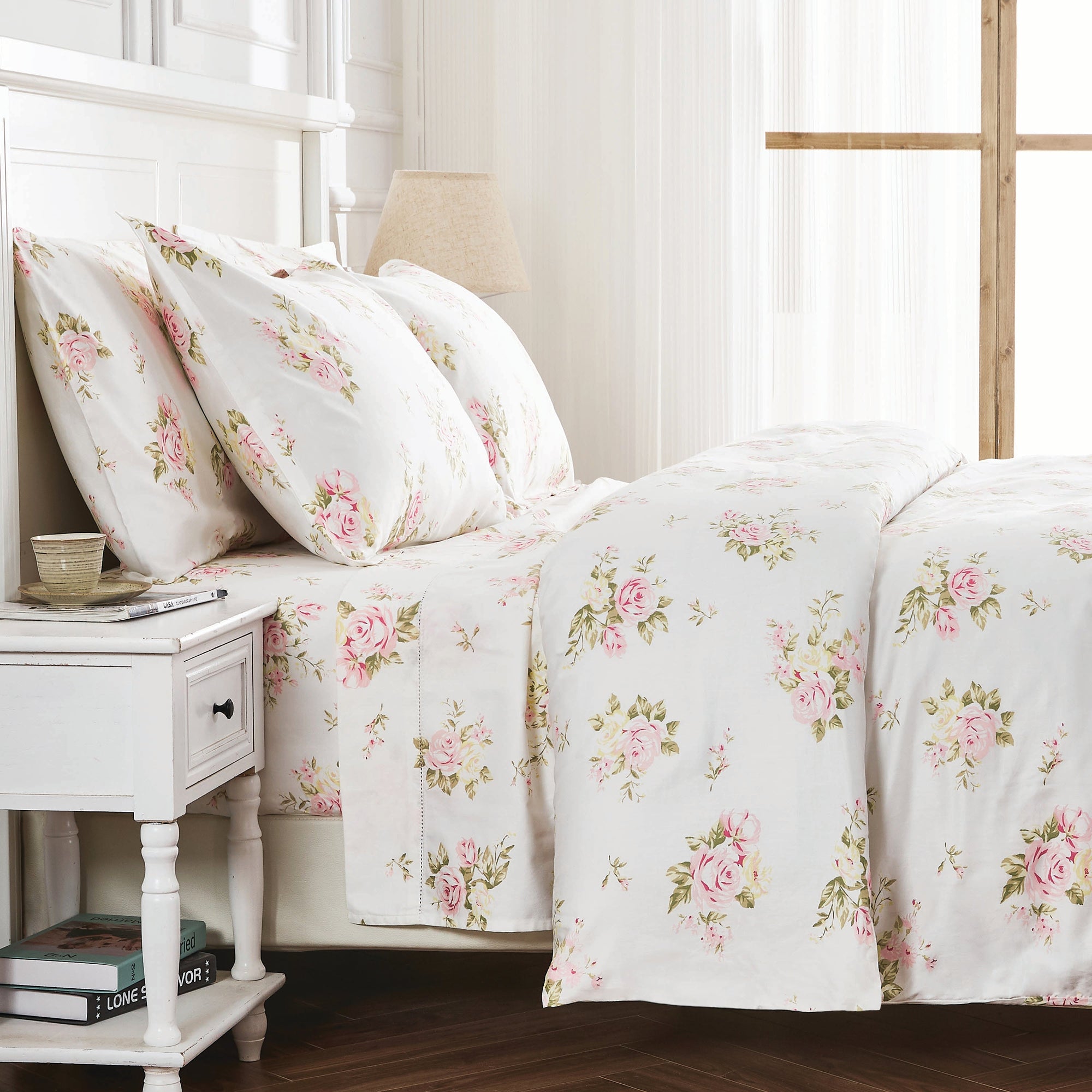 Rose Bouquet Sheet Set