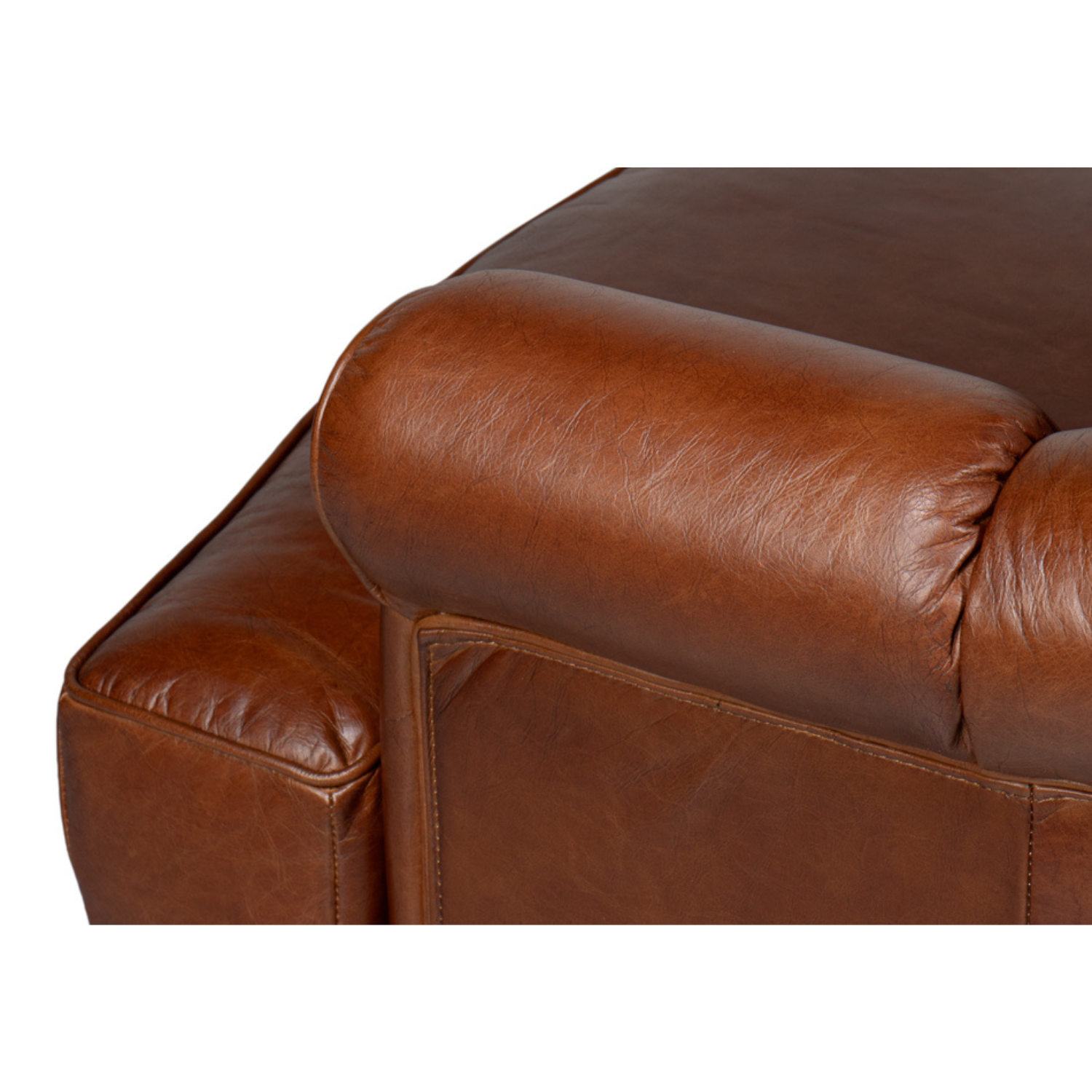 Scoth Swivel Chair - Distilled Leather