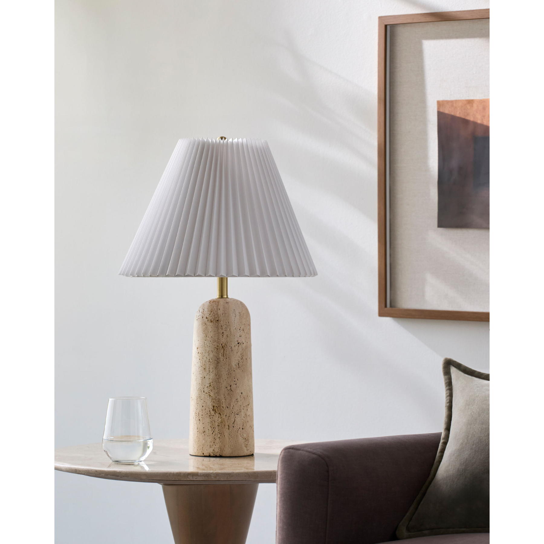 Autumn Laurel Accent Table Lamp