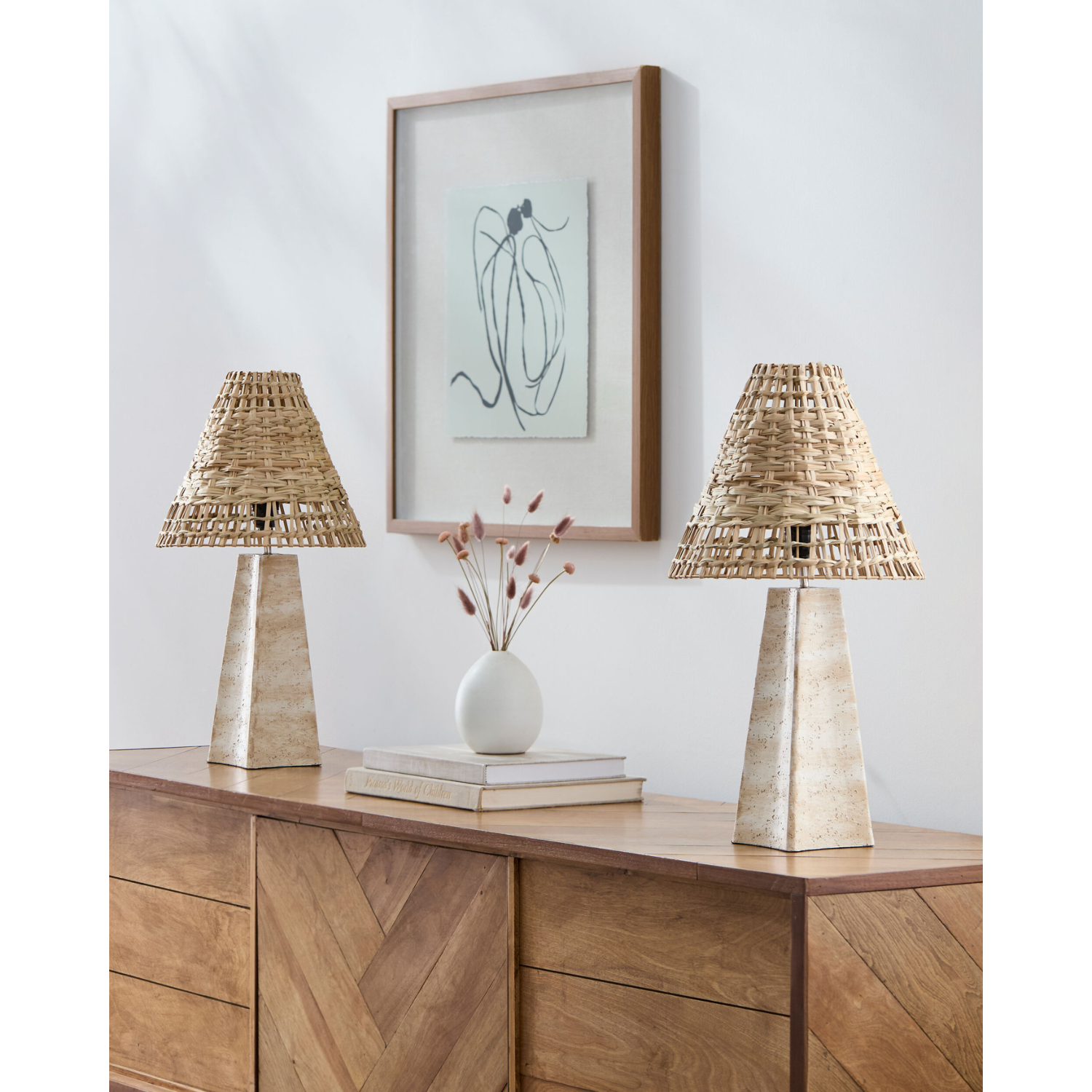 Iskut Accent Table Lamp - Set of Two