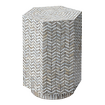 Brando Hexagon Side Table