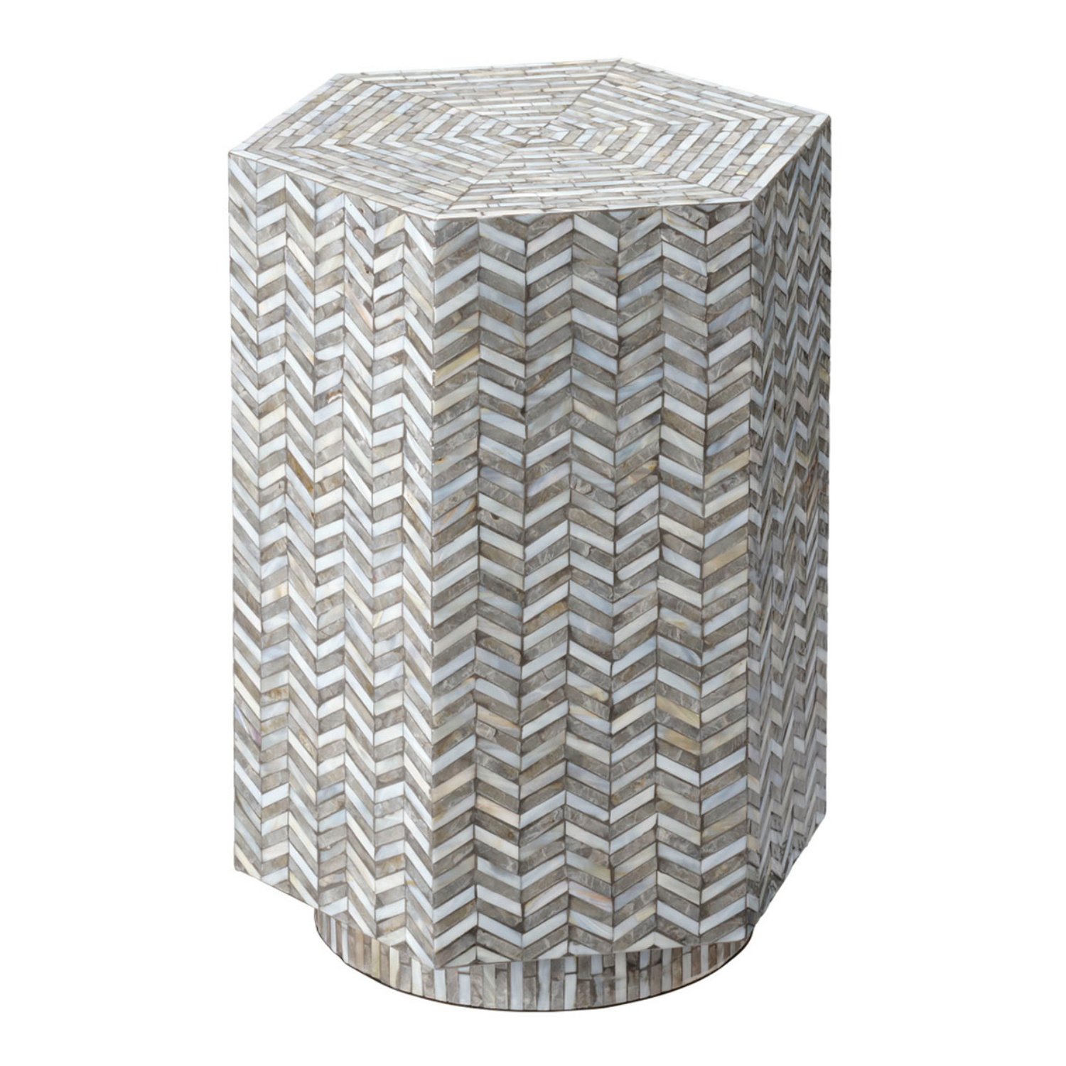 Brando Hexagon Side Table