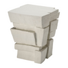 Brick Side Table