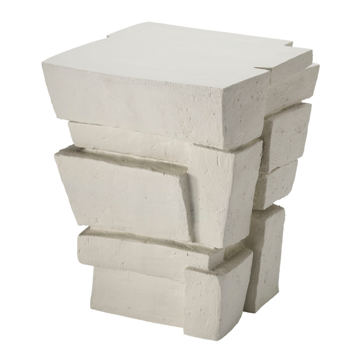 Brick Side Table