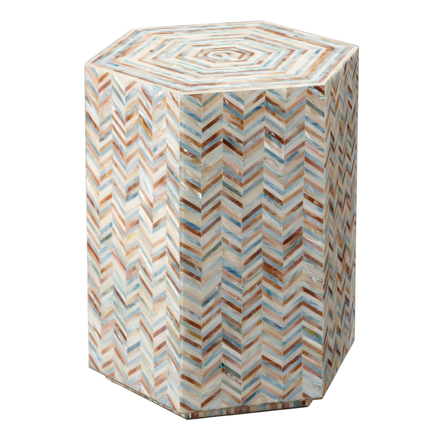 Hepburn Hexagon Side Table