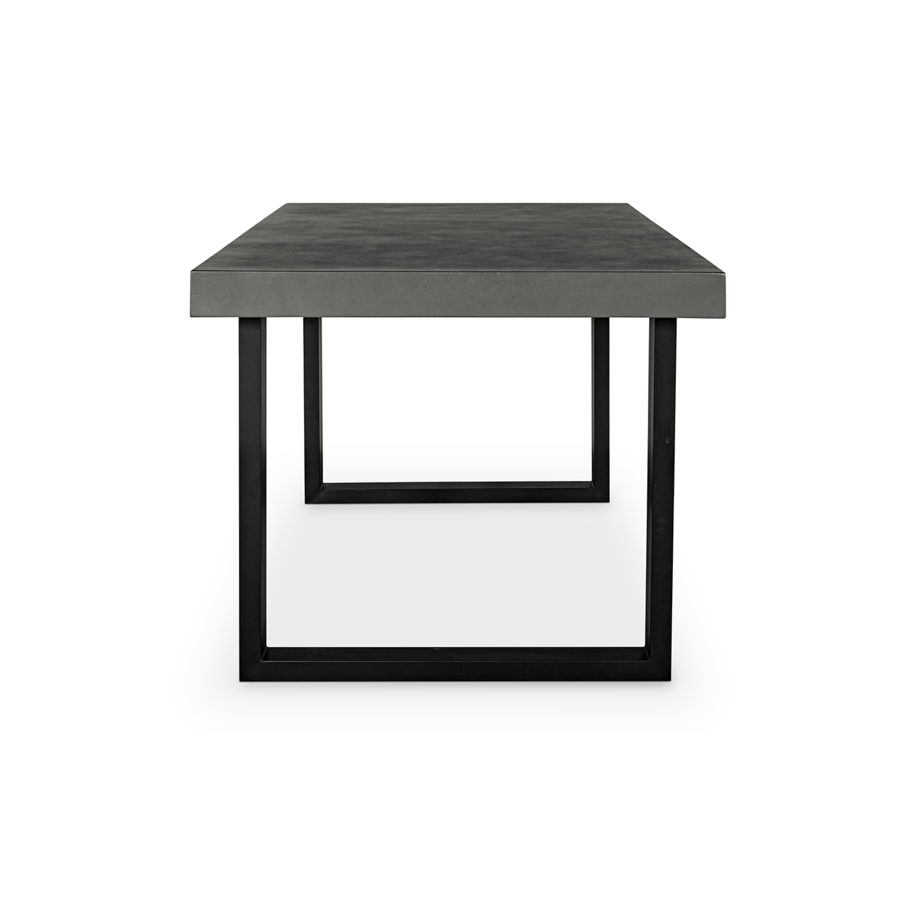 Dorian Outdoor Dining Table - Dark Grey