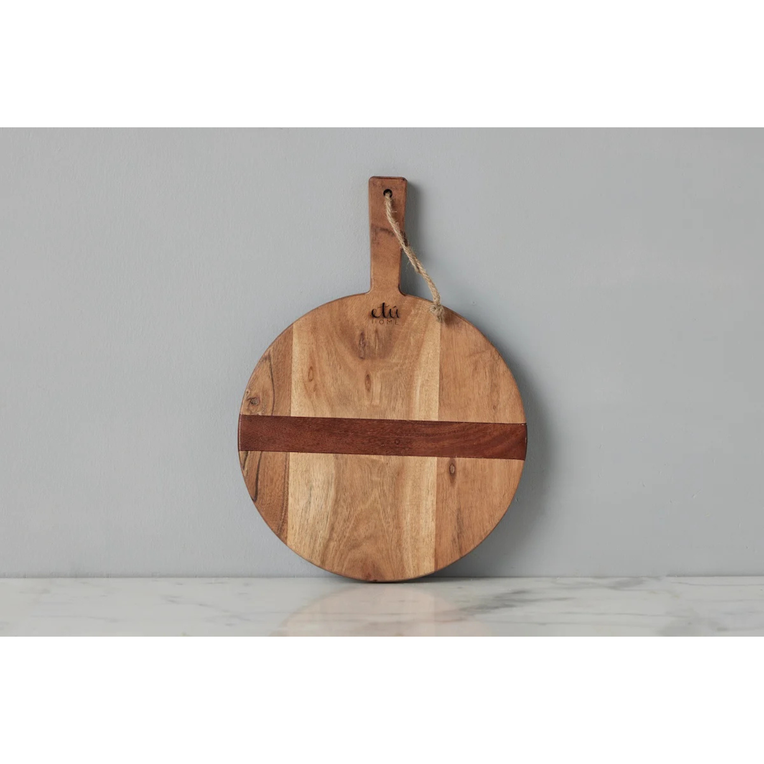 Natural Round Charcuterie Board - Extra Small