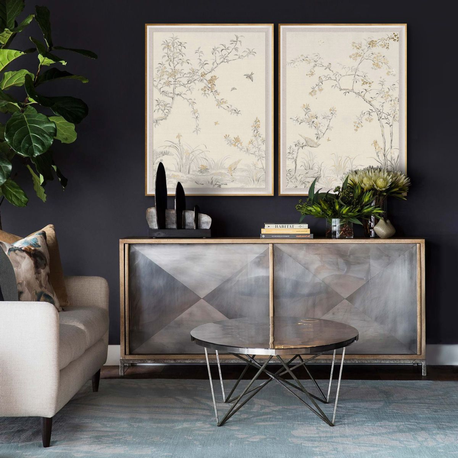 Rococo, Gold & White 1