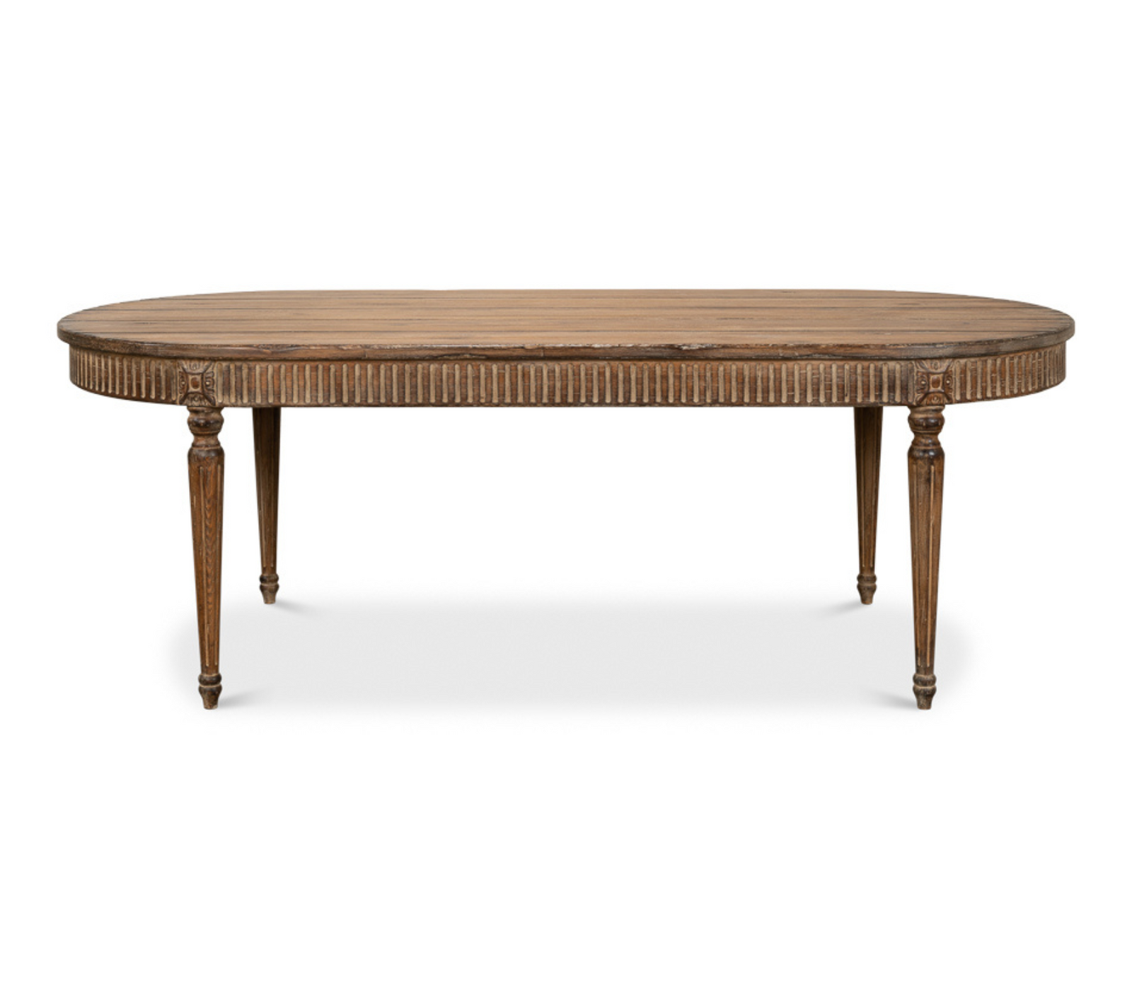 French Antique Reproduction Dining Table