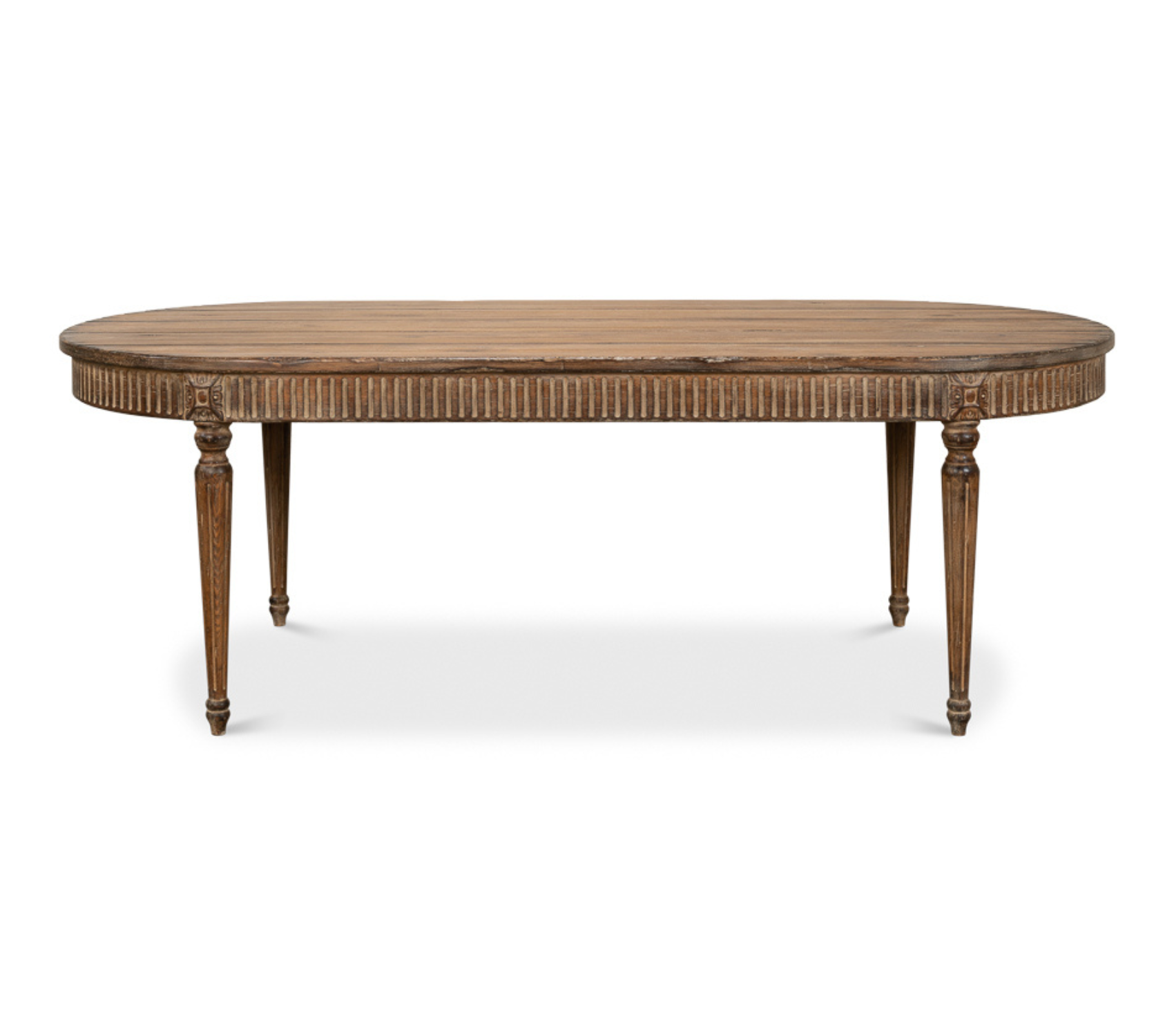 French Antique Reproduction Dining Table