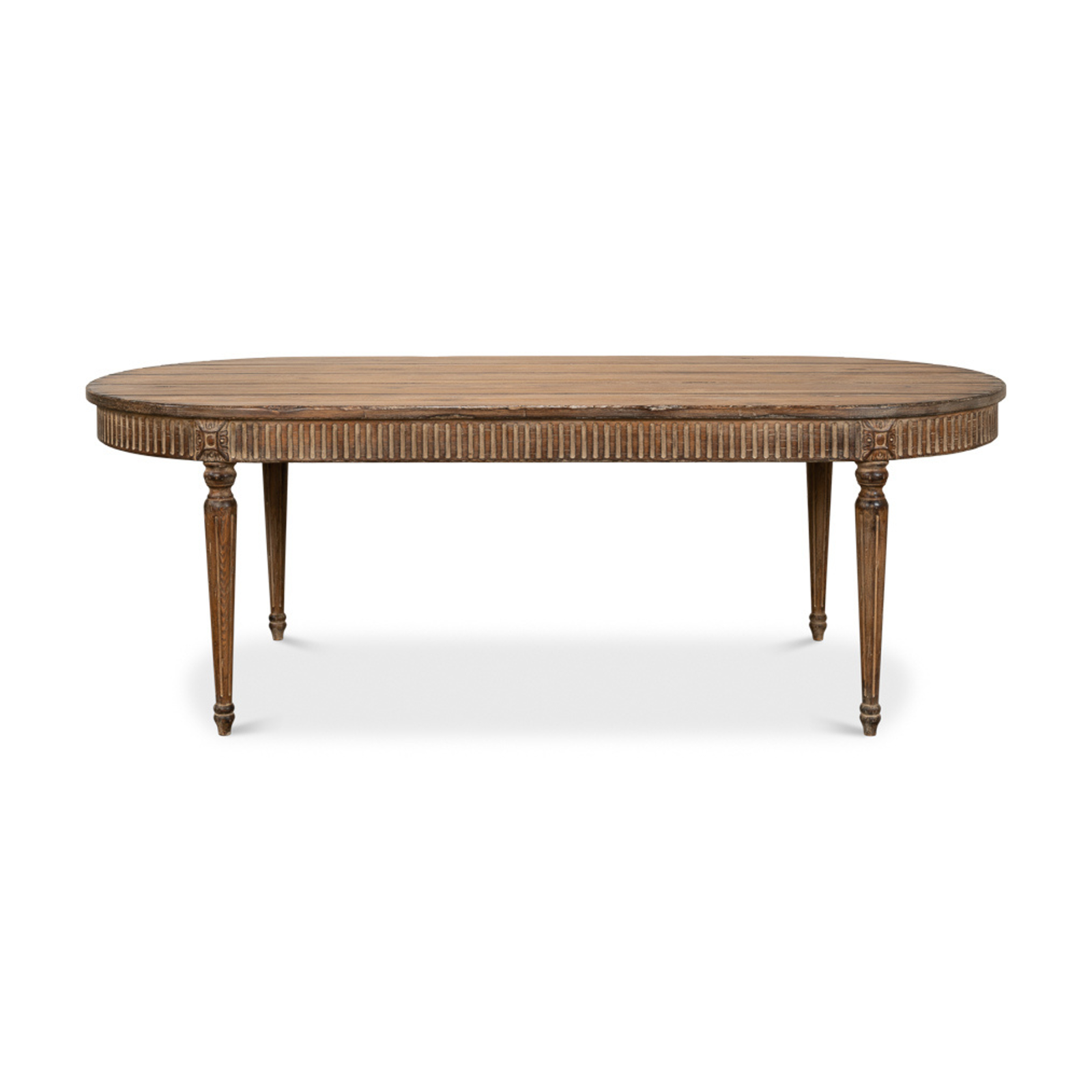 French Antique Reproduction Dining Table