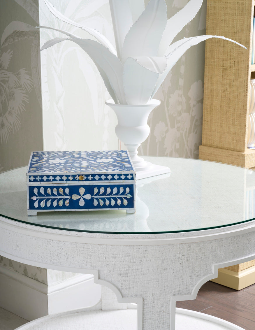Bone Inlay Box