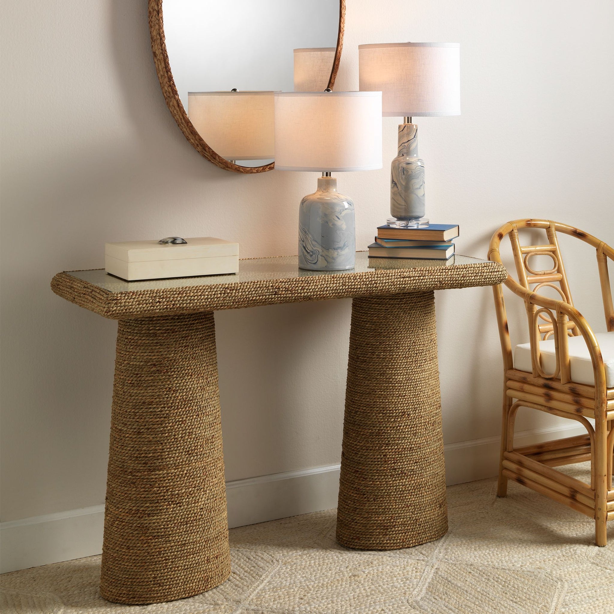 Skipper Console Table