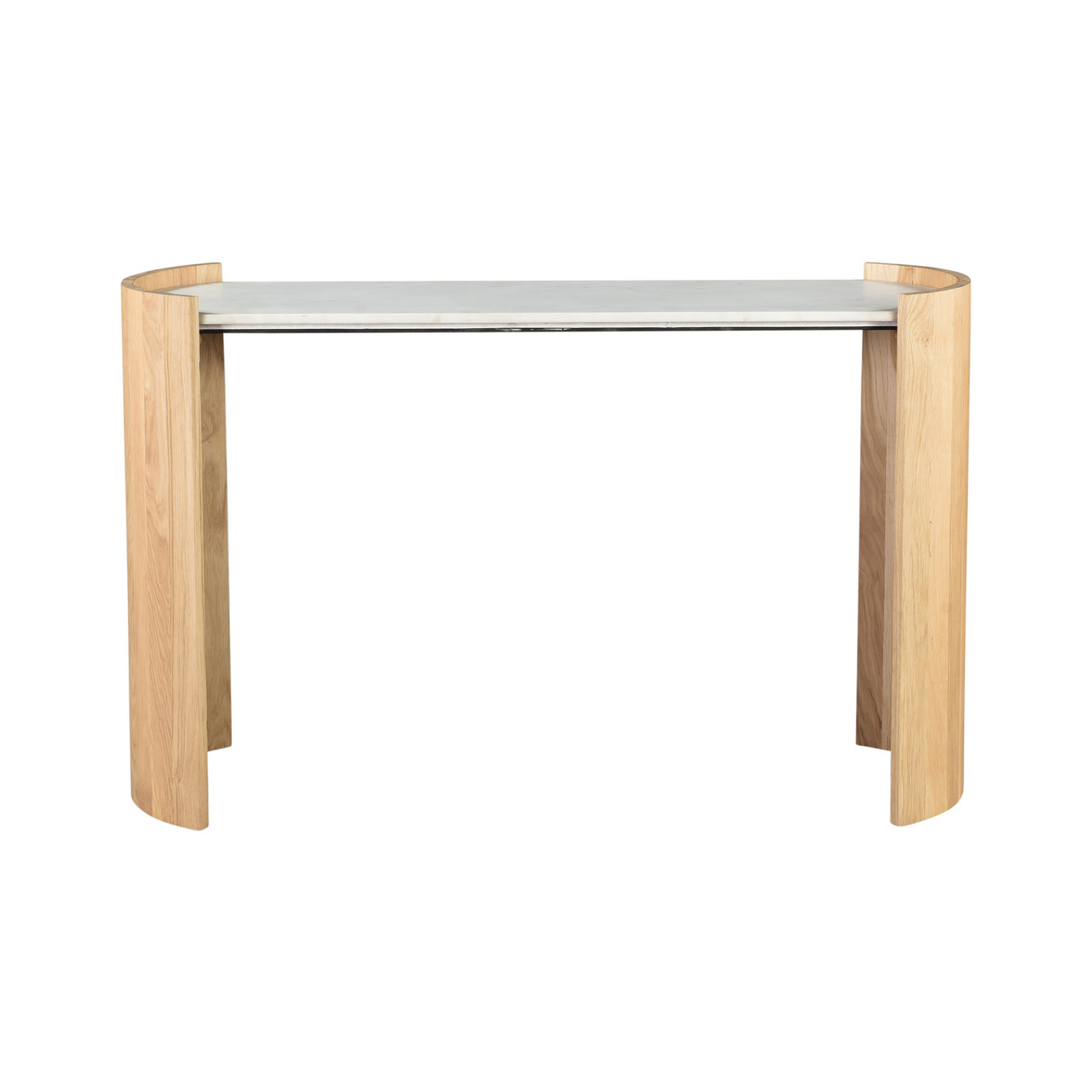 Siora Console Table White