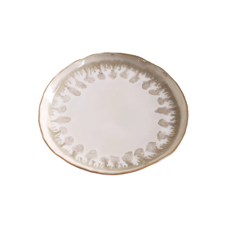 CERAMIC Chiara Dinner Plate Set of 4 (Multi)