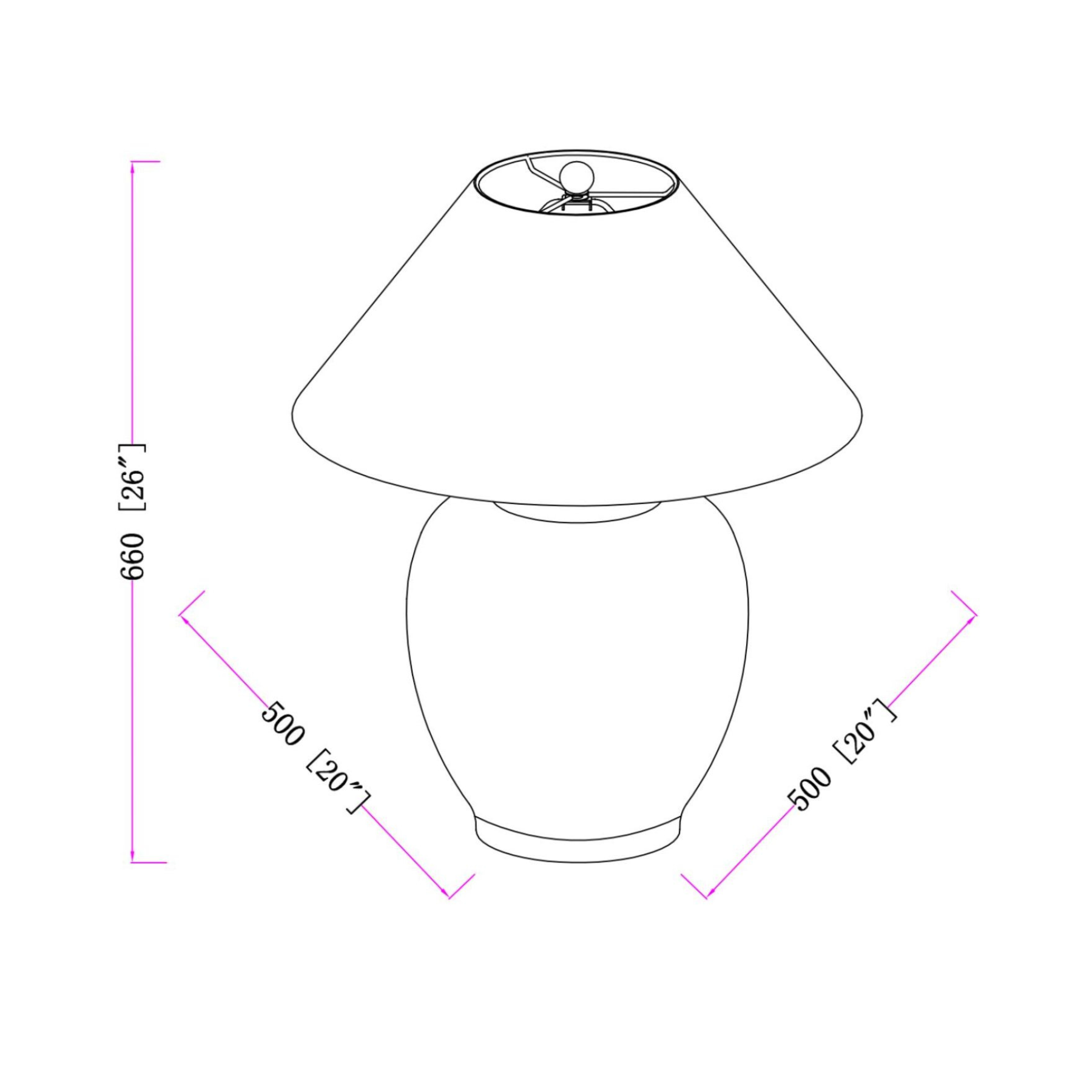 Forest Accent Table Lamp