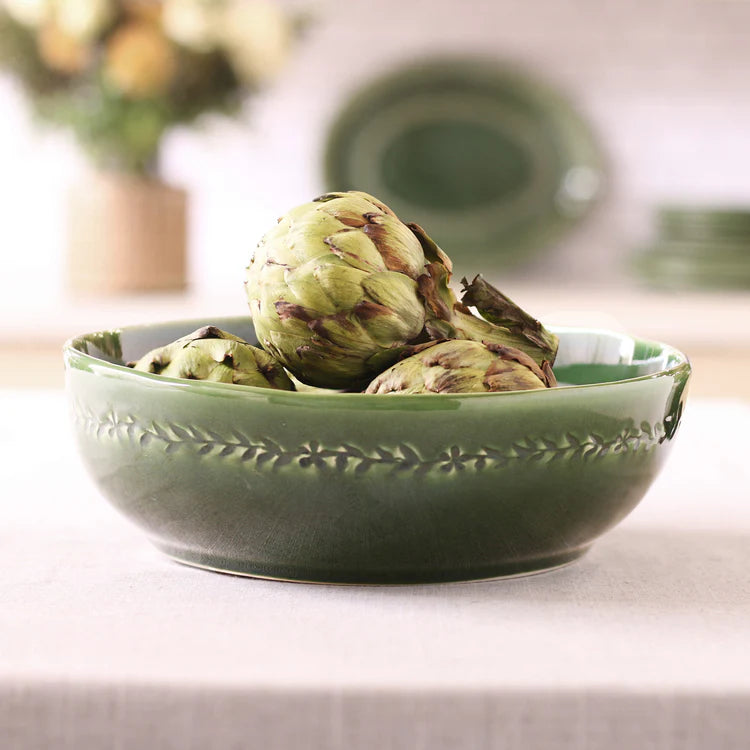 CERAMIC Valentina Large Bowl (Green)