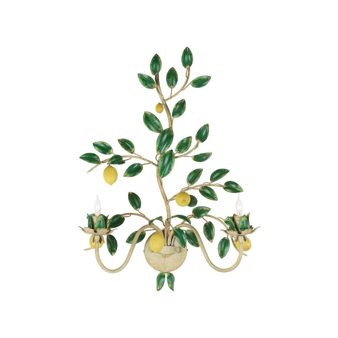 Lemon Wall Sconce