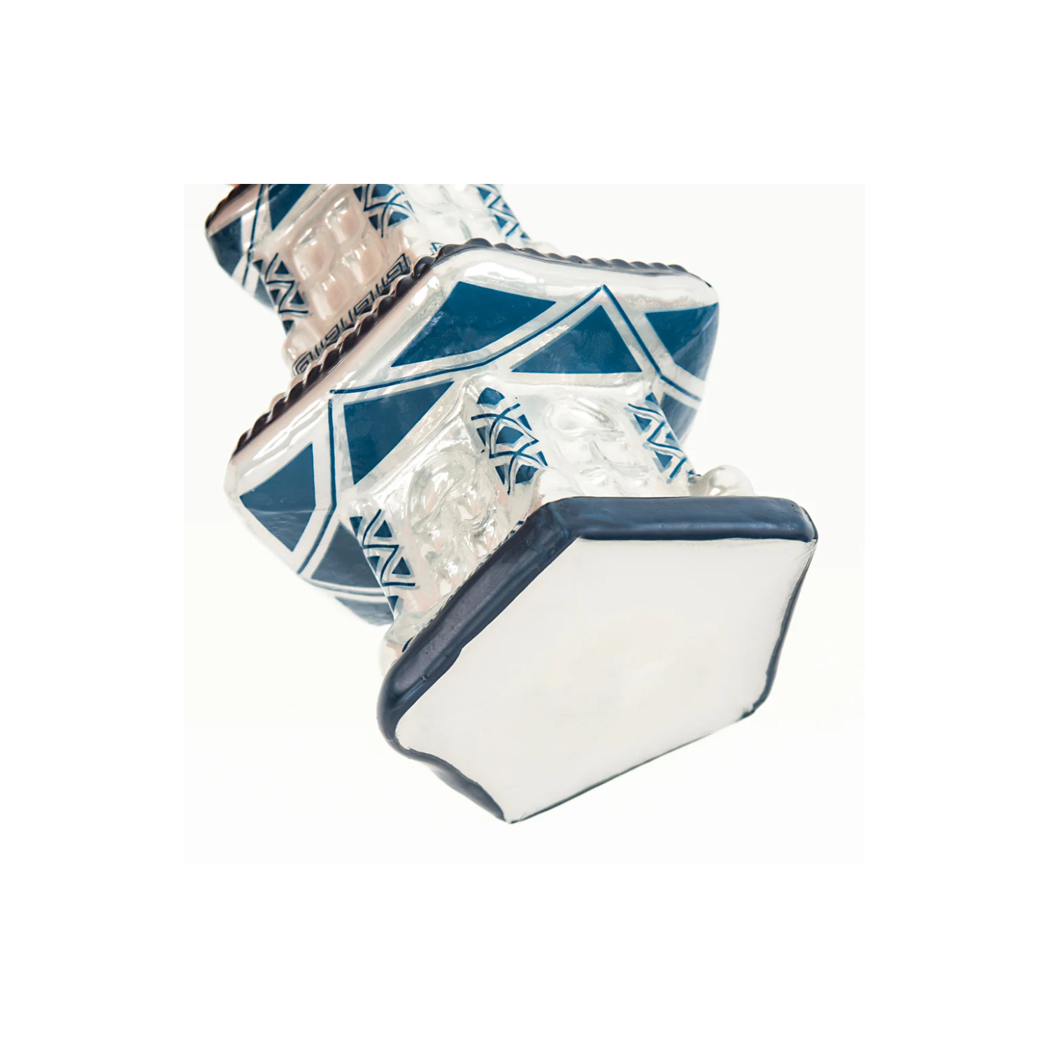 Blue & White Pagoda Ornament