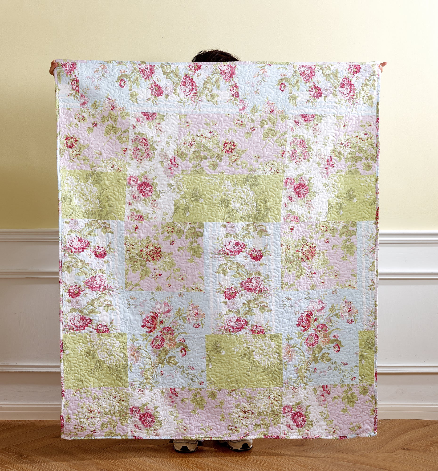 Floral Market Throw
