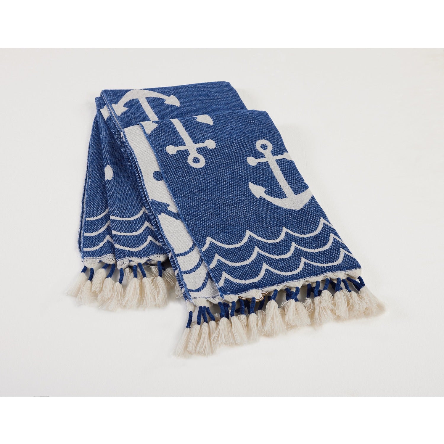 Blue Anchor Throw