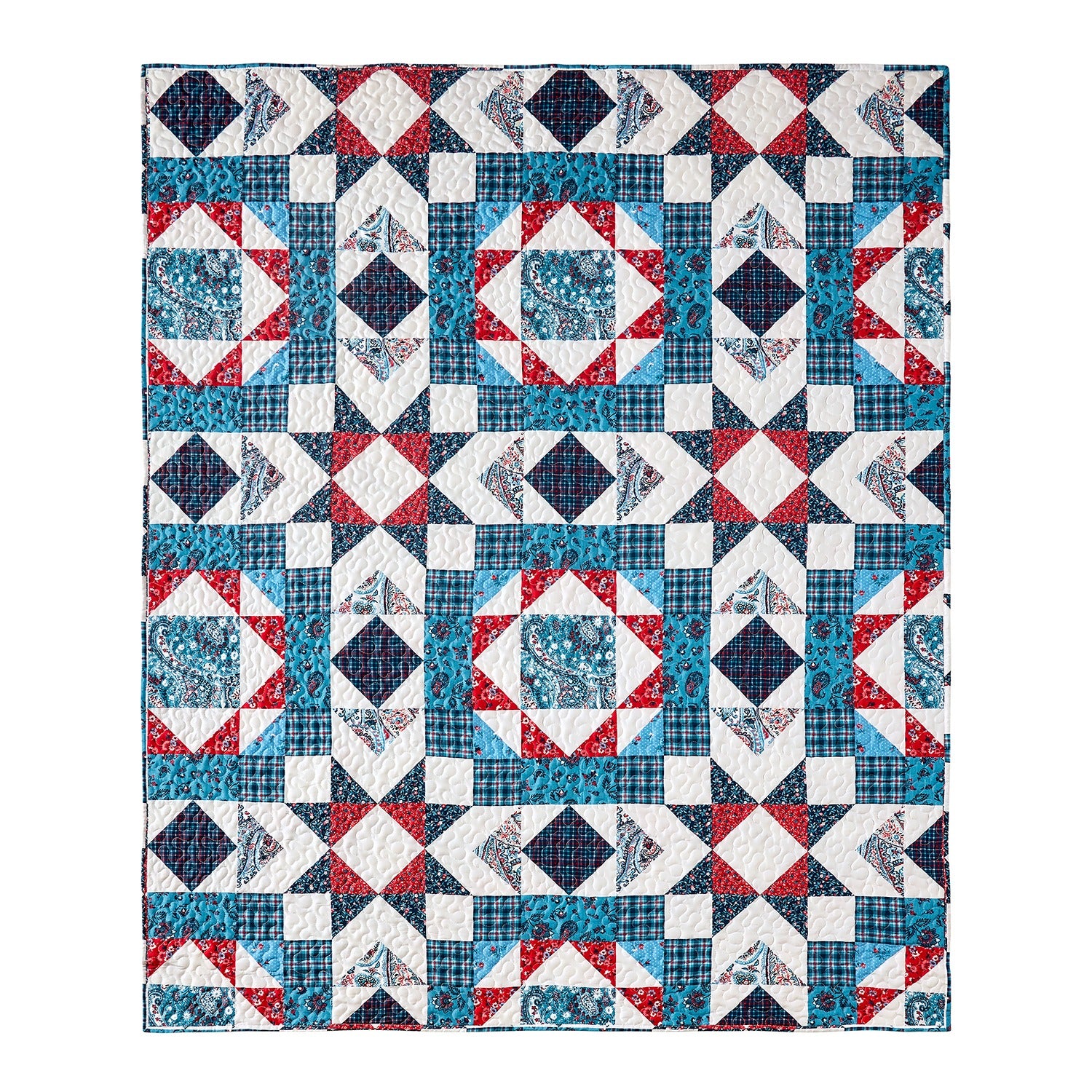 Star Patriotic Throw