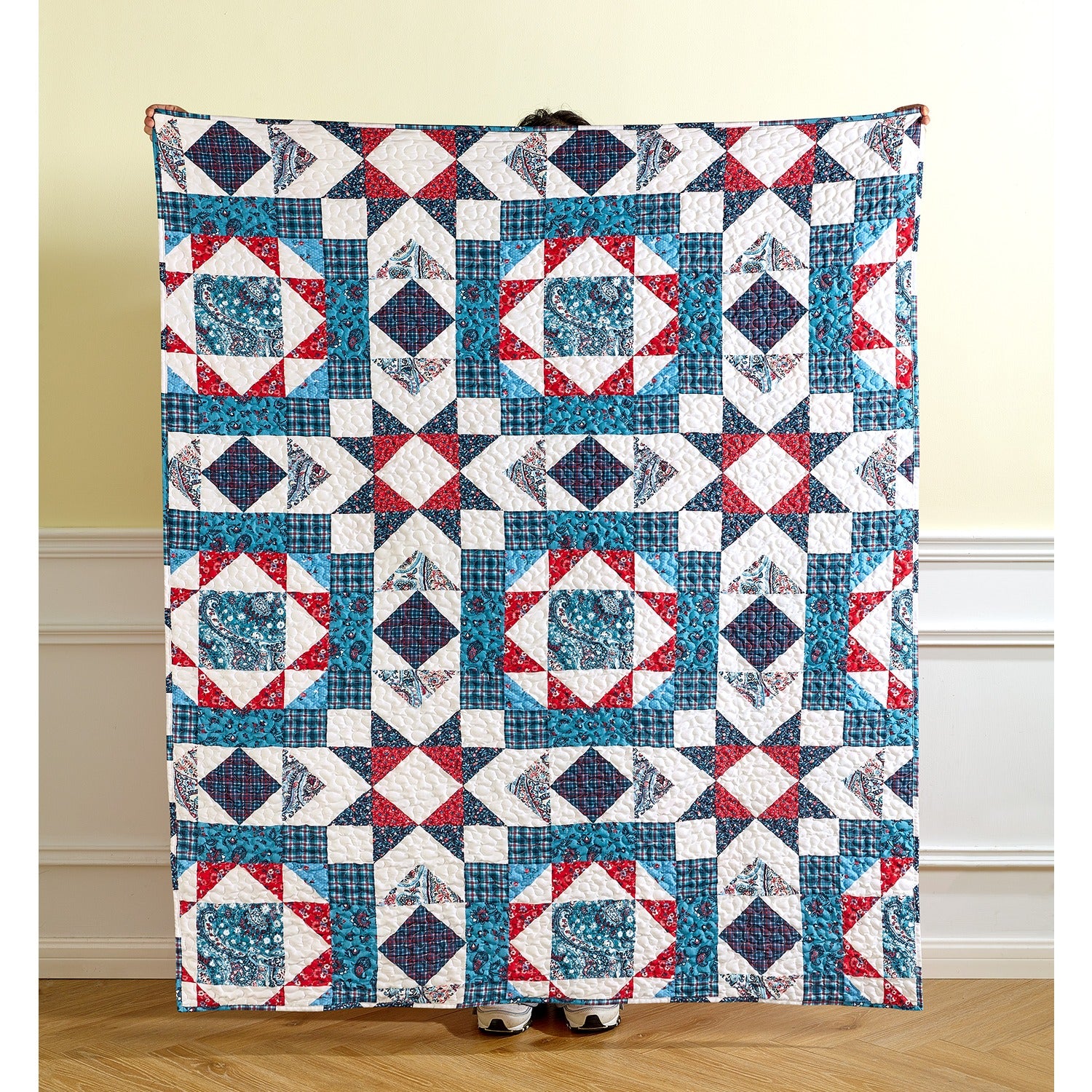 Star Patriotic Throw