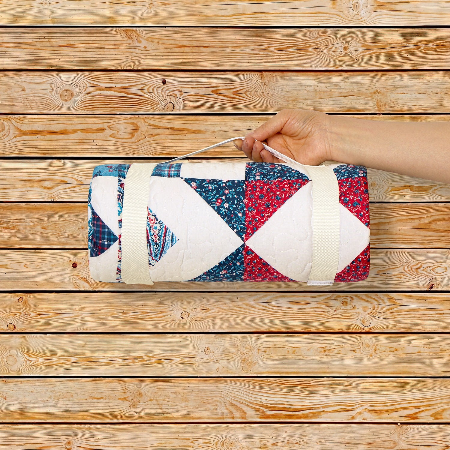 Star Patriotic Throw