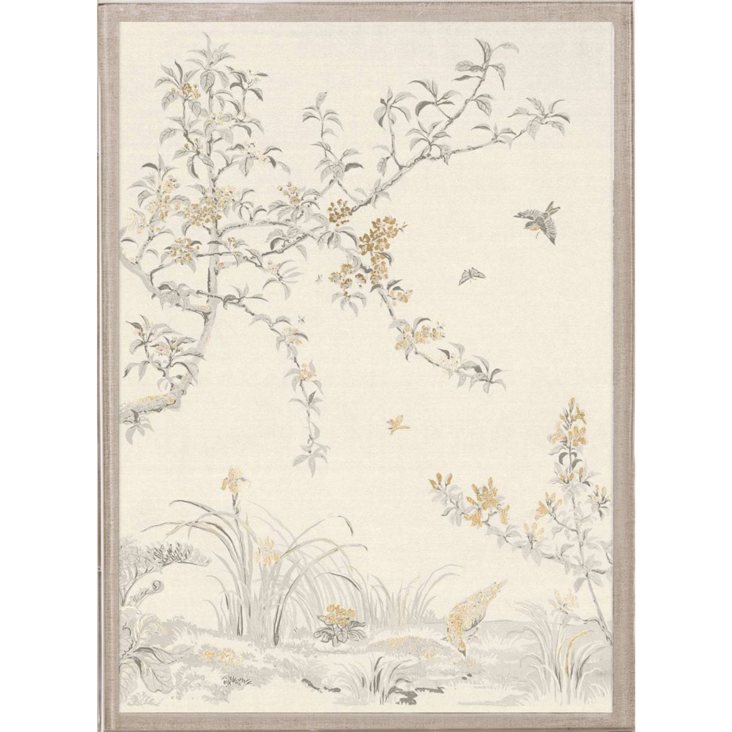 Rococo, Gold & White 1