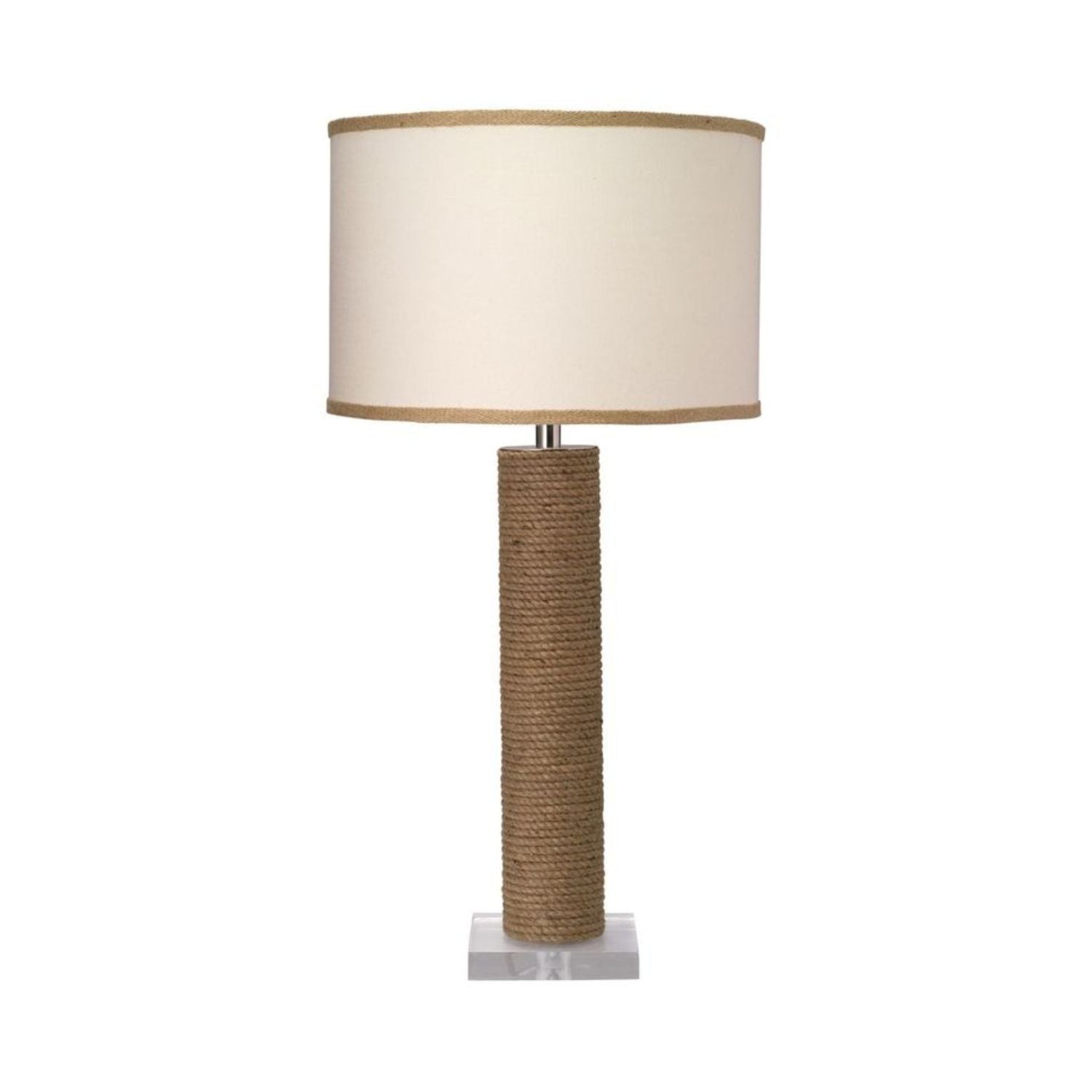 Cylinder Rope Table Lamp