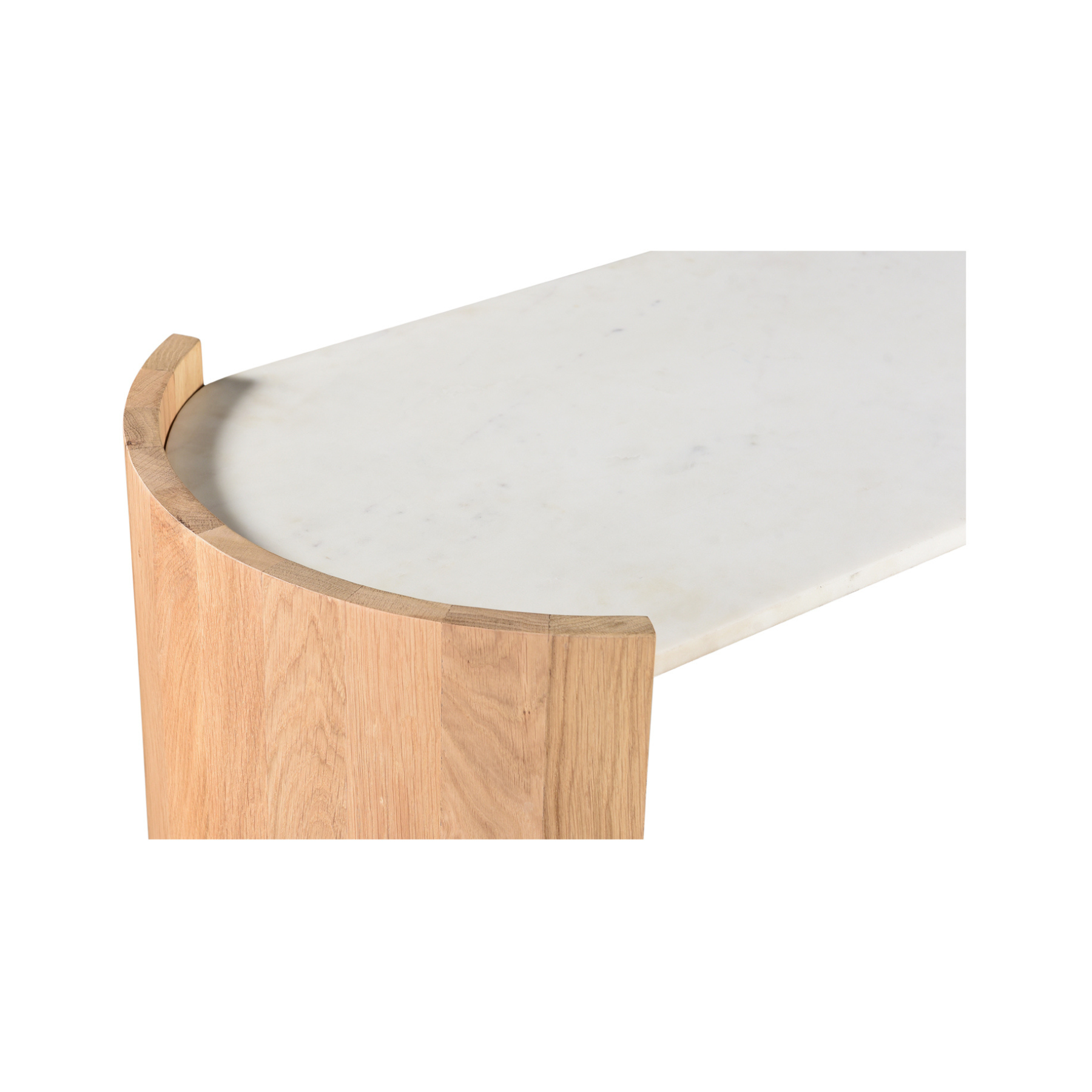 Siora Console Table White