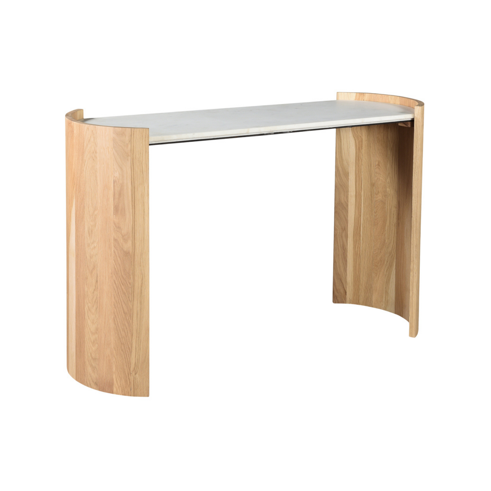Siora Console Table White