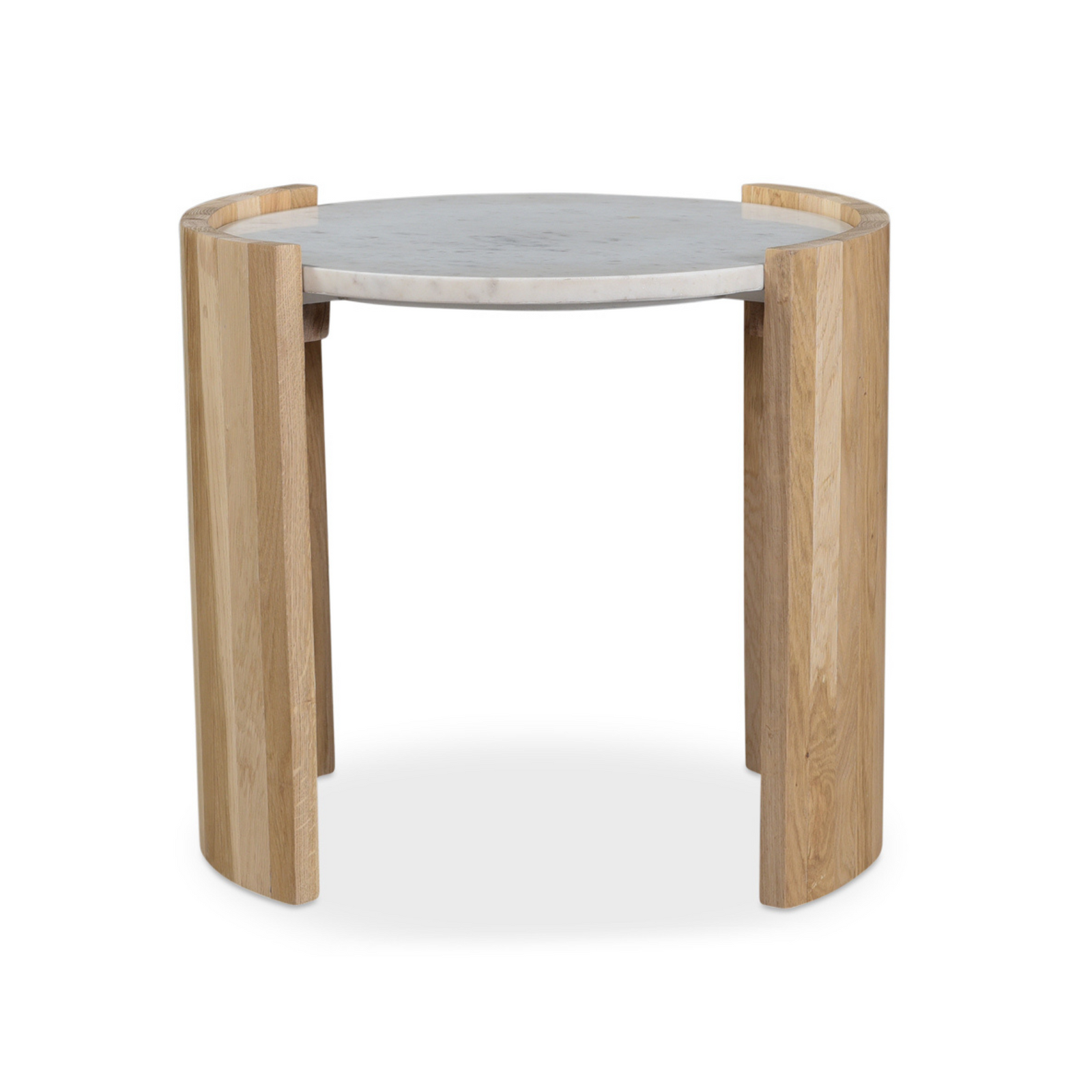 Siora Side Table White